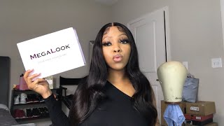 Its The Whole Wig For Me Megalook Undetectable Transparent Lace Front