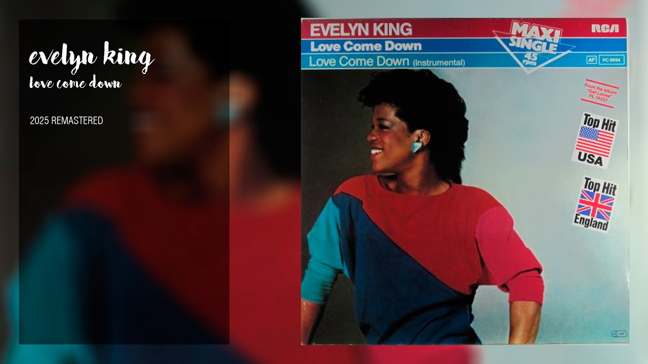 Evelyn King - Love Come Down (2025 Remastered) - YouTube
