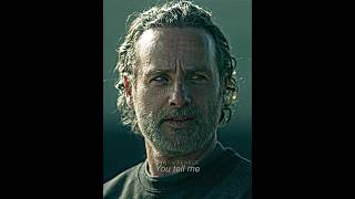 Rick Wants Blood The Walking Dead