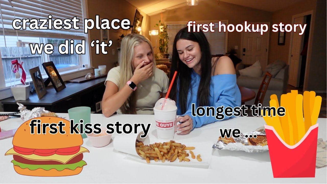 ANSWERING JUICY QUESTIONS+ MUKBANG!! WLW COUPLE