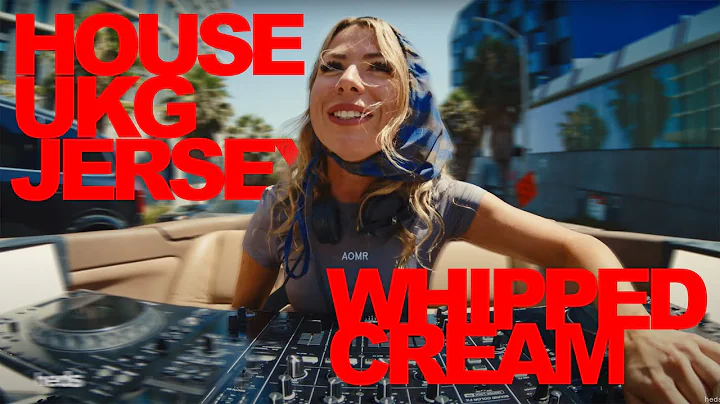 House, Jersey Club, and UKG in a Car | WHIPPED CREAM | carRADIO 034