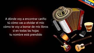 Por amor Los Pechichones Letra