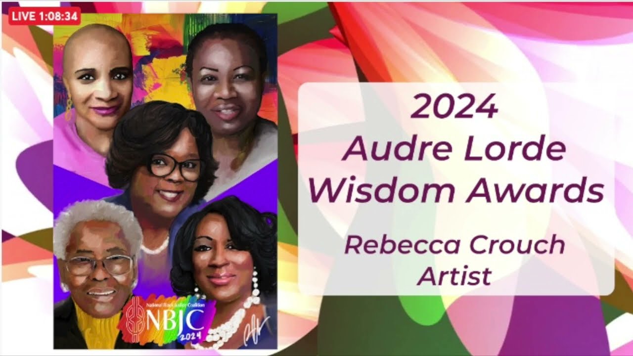 NBJC Audre Lorde Wisdom Award Acceptance Speech