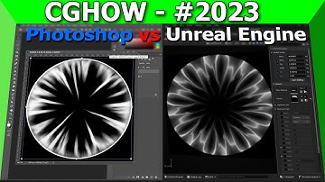 Photoshop vs UE5: Creëer 3 soorten VFX-ringtexturen (materiaal en procedureel) 🎨✨💍