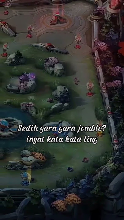 Story' wa kata kata hero Ling #mobilelegends #ling #shorts