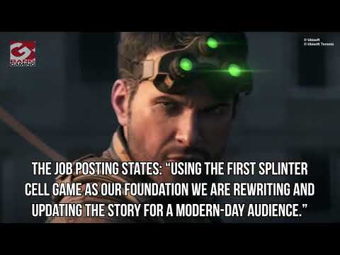 Splinter Cell remake