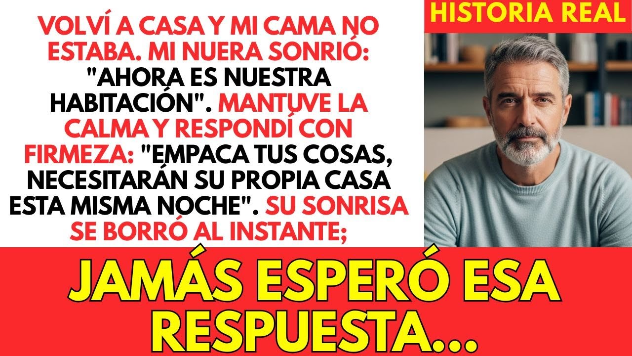 Mi Nuera Tomó Mi Cuarto Y Dijo 