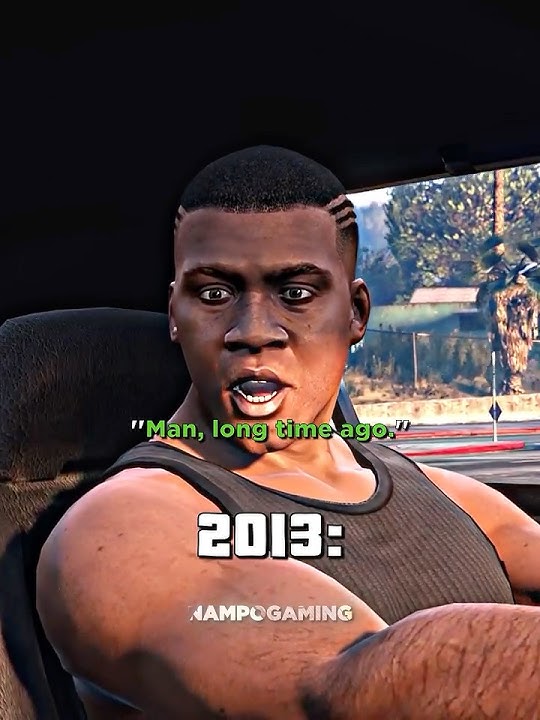 Franklin And Lamar Talking About Grove Street 🥹😢 #gta #gta5 #grandtheftauto