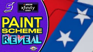 Xfinity Reveal: Sheldon Creed's 2023 #2 WHELEN Patriotic Paint Scheme