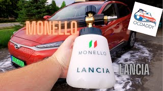 Is it better than the MJJC Foam Cannon Pro? Monello Lancia (foam cannon) test