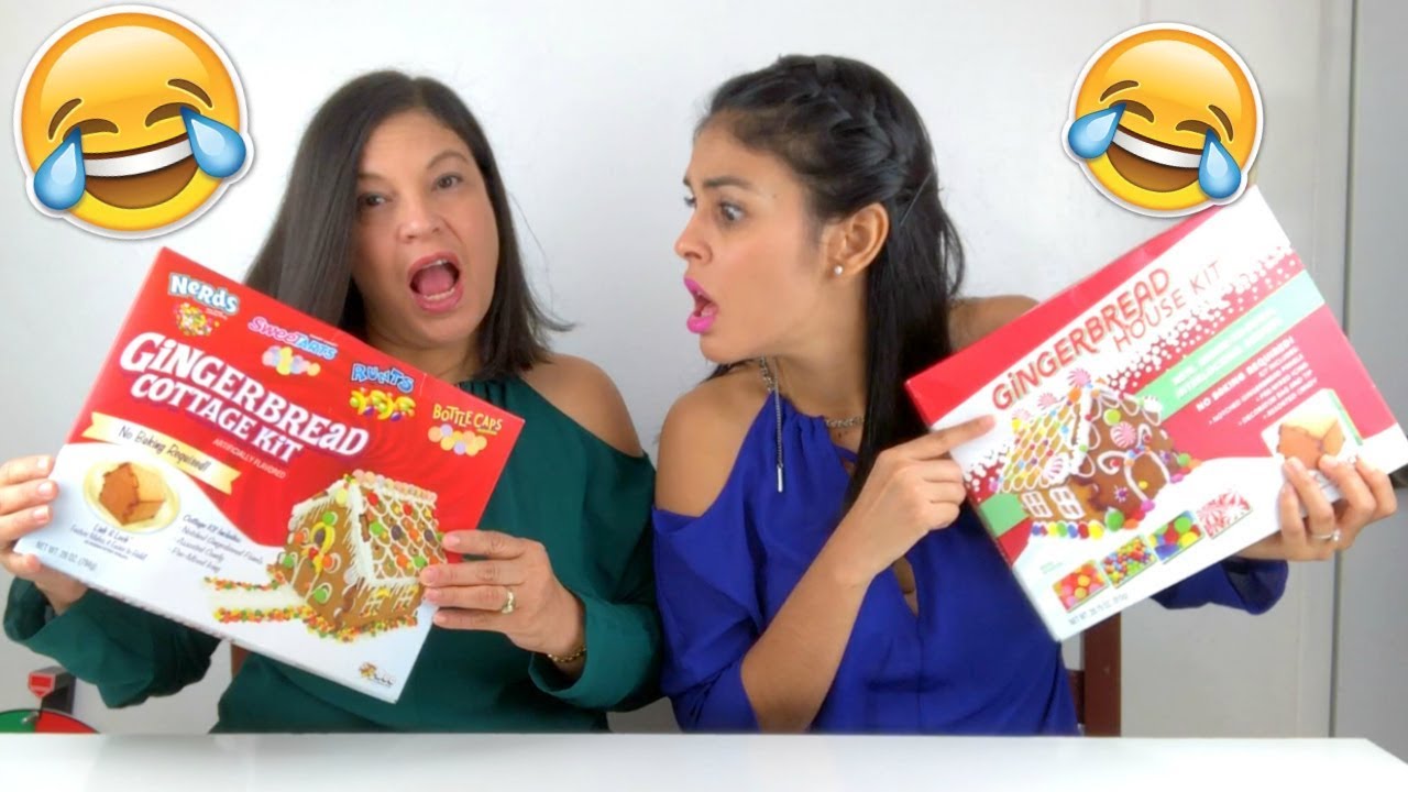 RETO: Casa de Jengibre 🏠 | Andy Hilario 🆚 Mamá Dominicana retrospektive