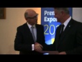 La cancillera argentina entreg los premios export ar 2013