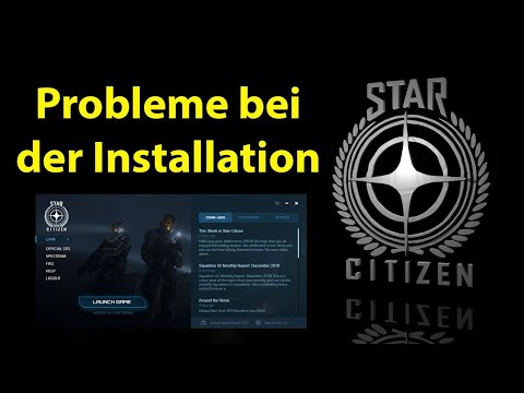Star Citizen - Installation - PROBLEME - PU 3.4.1 - YouTube