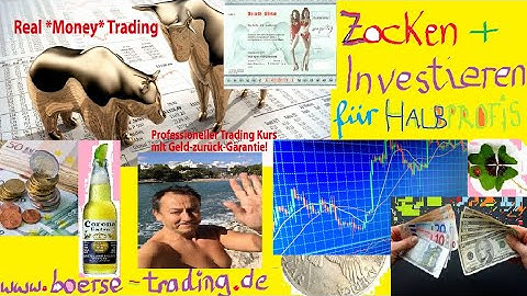 One-Cancels-All Order(OCA) in TWS bei Interactive Brokers