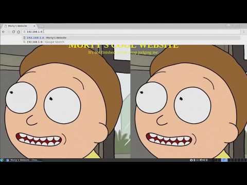 Rickdiculously Easy Walkthrough