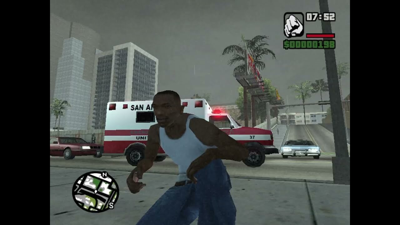 CJ und eine menge Chaos | GTA SAN ANDREAS
