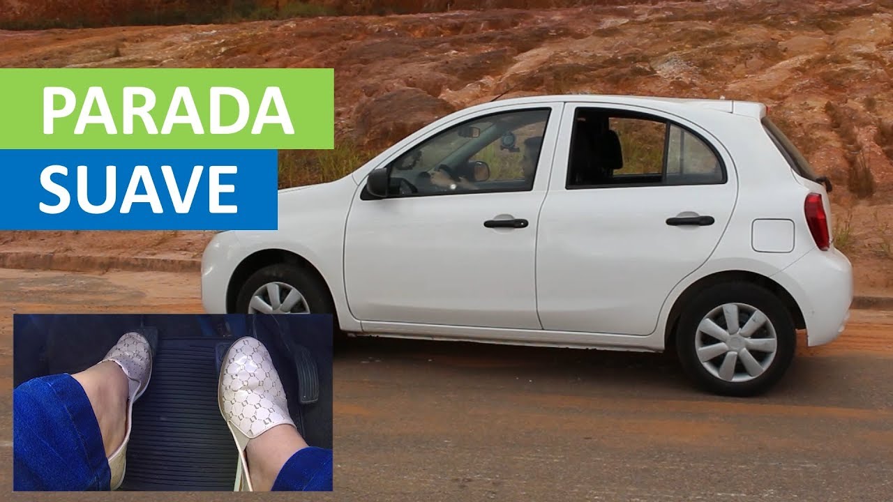 Como parar sem dar arranco no carro? #LegTransito #DirigirEuPosso