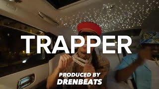 Video thumbnail of "D Block Europe Type Beat - "Trapper""