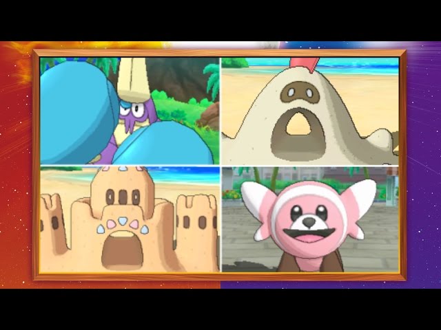 The 14 newest monsters in Pokémon Sun and Moon - Polygon