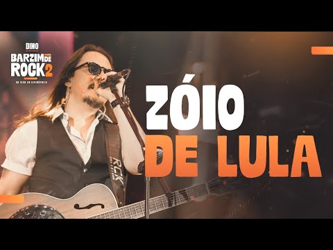Zóio de Lula - Dino Fonseca | Barzim de Rock ao vivo em Divinópolis