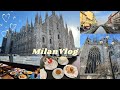 MILAN VLOG | things I did, ate and saw in Milan, December 2021 | Italy ❤︎