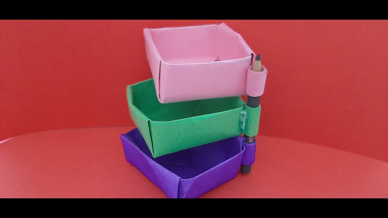 3 layer shelf organizer - YouTube