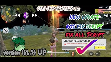 NEW UPDATE V9 ROS VIP SCRIPT