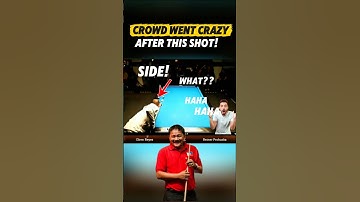 Efren Reyes Left the Crowd SPEECHLESS!