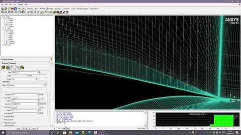 ICEM CFD on MULTI-ELEMENT AIRFOIL CONFIGURATIONS - Part 9