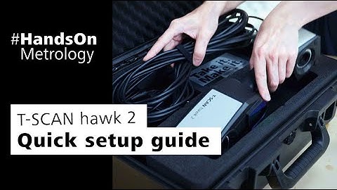 ZEISS T-SCAN hawk 2: The setup