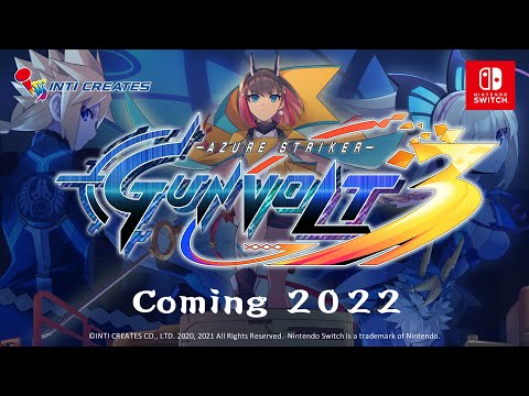 Azure Striker GUNVOLT 3 / è¼ãé·é ã¬ã³ã´ã©ã«ã éç° - Development Update