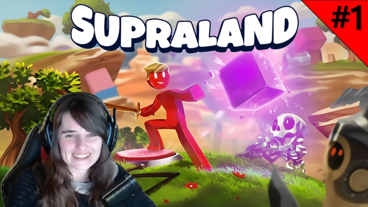 SUPRALAND #1 – ON DOIT SAUVER NOTRE VILLAGE DE LA PÉNURIE D'EAU ! | GAMEPLAY FR