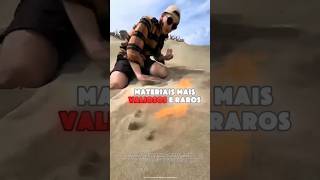 NUNCA ENCOSTE NESSA AREIA!