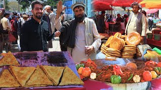 گزارش منصور، پل خشتی کابل، غذا های خیابانی/pul kheshti kabul