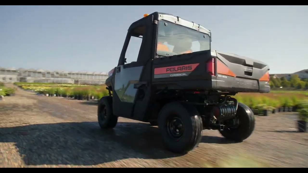 Pro XD Commercial UTV Polaris Commercial YouTube