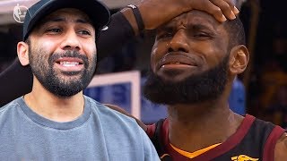LEBRON can&#39;t STOP Crying.. Leaving Cavs!
