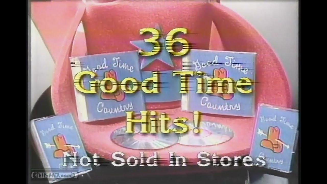Heartland Music Ad Good Time Country (1997) YouTube