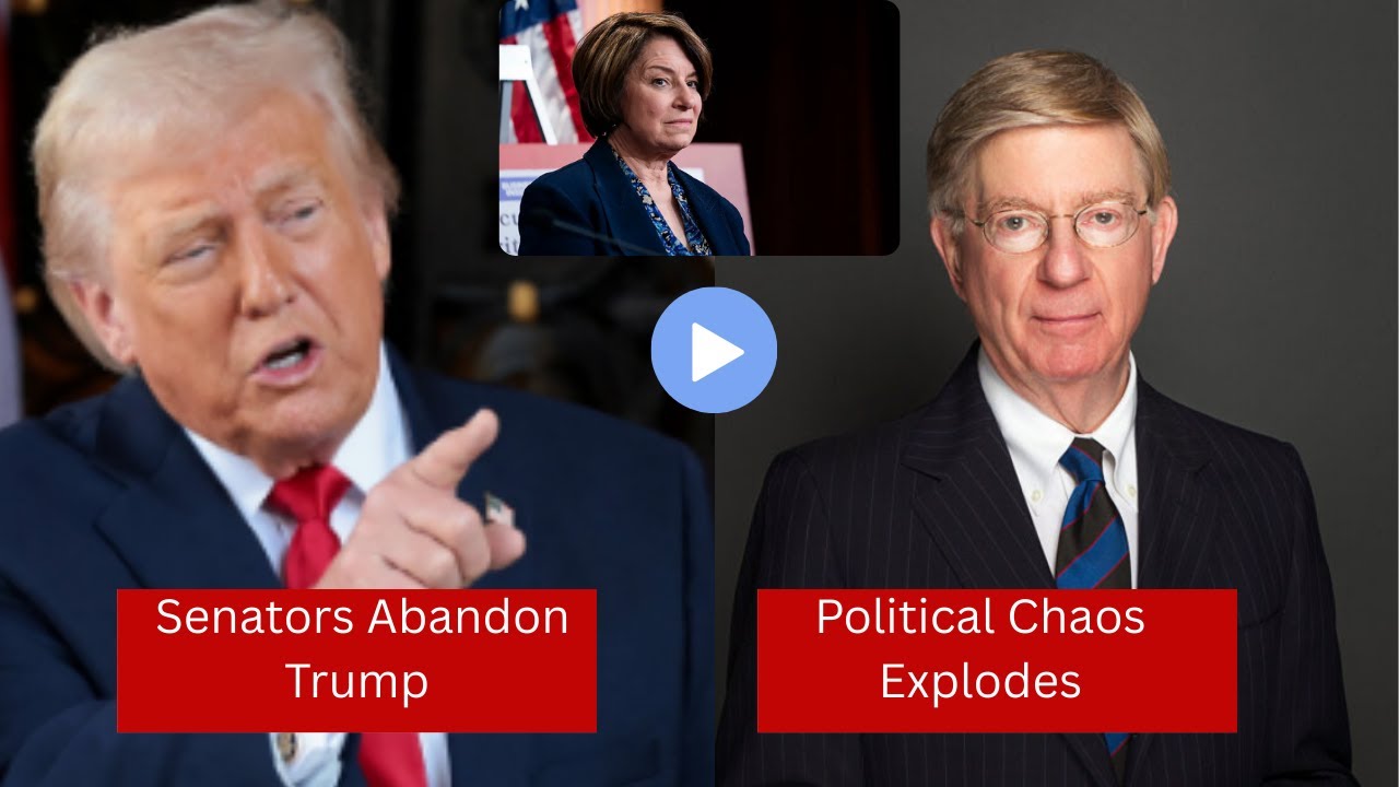 Senators Abandon Trump Political Chaos Explodes