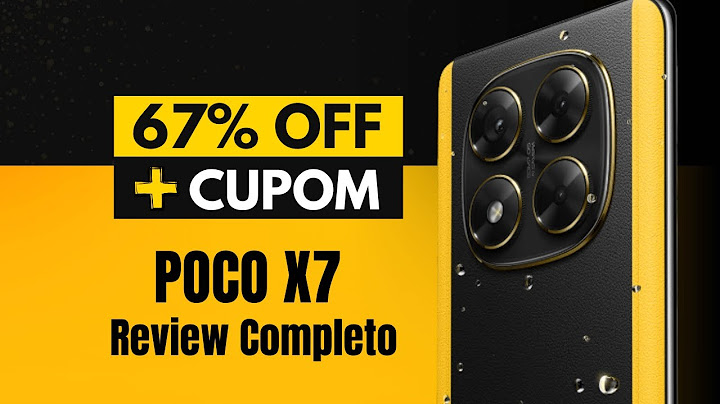 ⚠️ Novo Xiaomi POCO X7 está INCRÍVEL - Review Completo Xiaomi POCO X7 - LANÇAMENTO POCO X7 + Cupom