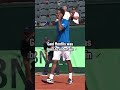 Gaël Monfils 🫶 Roland Garros #Tennis #DavisCup #Shorts