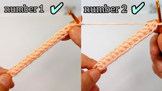 You must learn this! I couldn't believe these 2 crochet stitch techniques
