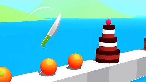 Slice It All Game New Gameplay Walkthrough Android. ios All Levels 96 - 97