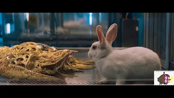 venom gets into the rabbit- clip 6 - 4K (HD) #venom (2018) movie