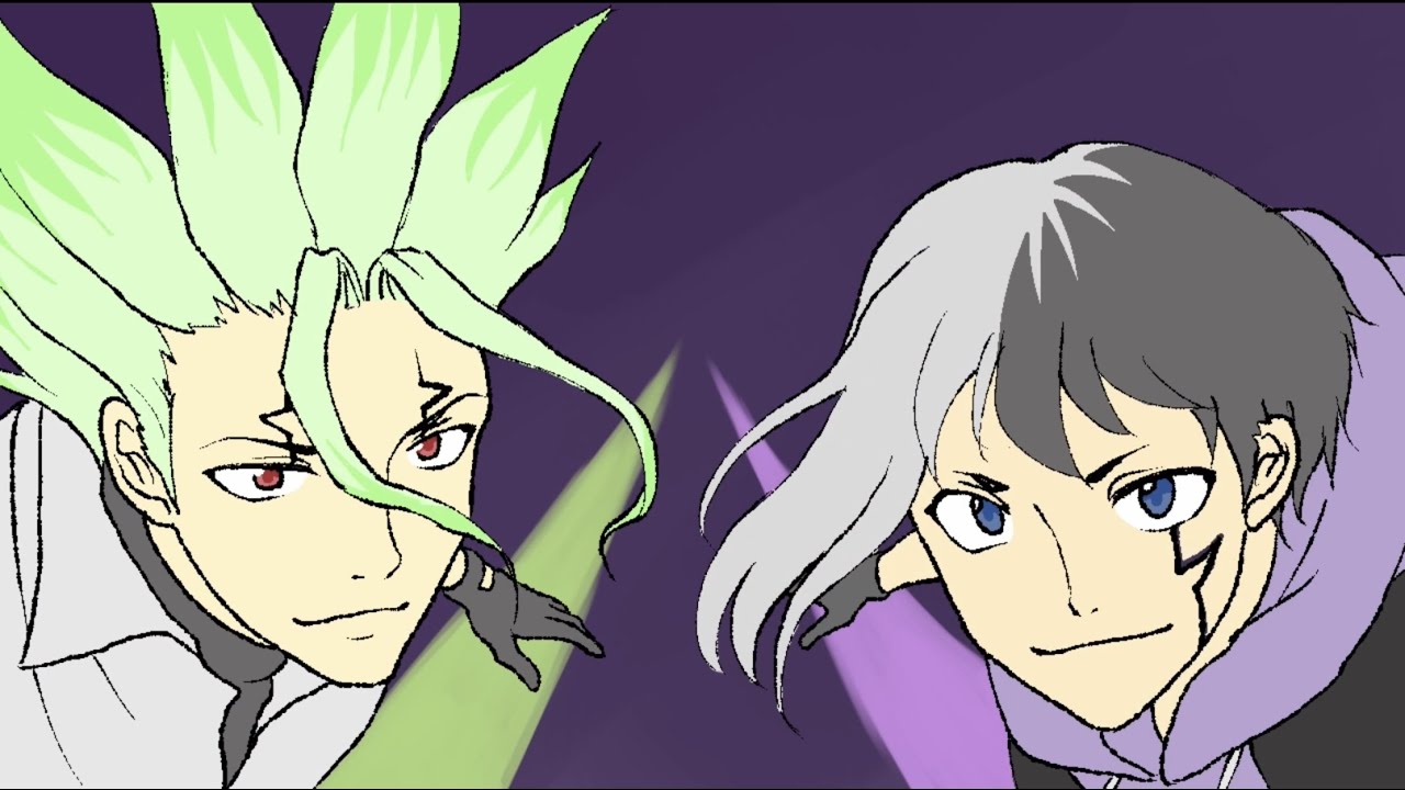 【手描きdcst】SKエイトOPトレスパロ【dcst】