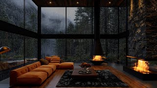 Window Symphony| Rain and Fire Sounds to Ease Stress and Enhance Sleep by Rainy Home No views 3 hours ago 2 hours