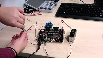 Potentiomètre avec servomoteur
