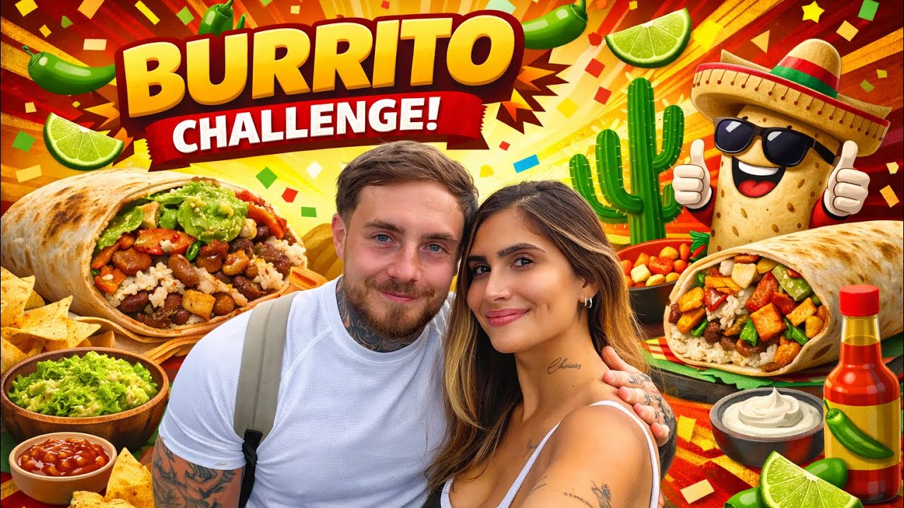 BURRITO RUN CHALLENGE 🌯🤷🏻‍♂️🤷🏽‍♀️