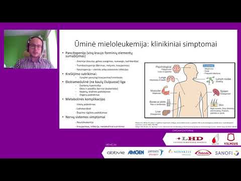 Video: Leukemija (ūminė) Katėms