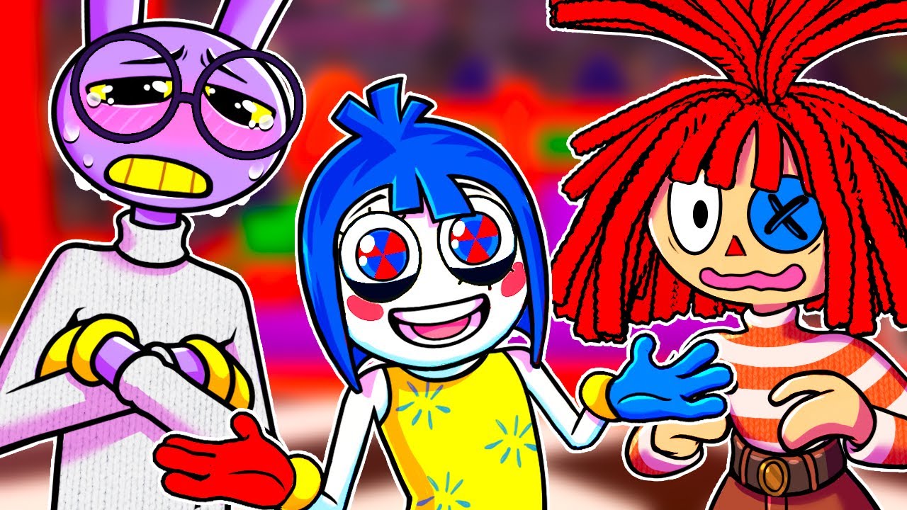 Divertidamente INVADIU o Circo Digital no The Amazing Digital Circus VR