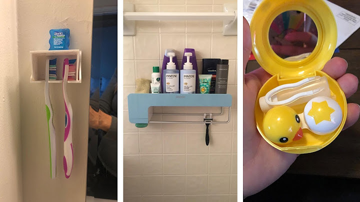 24 Inexpensive Things You Definitely Need For Your Bathroom